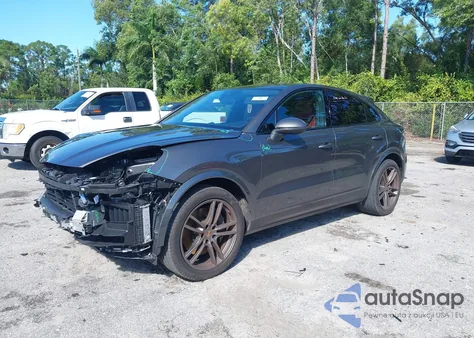 2021 Porsche Cayenne Coupe из США, поврежденный, VIN WP1BA2AY9MDA42427